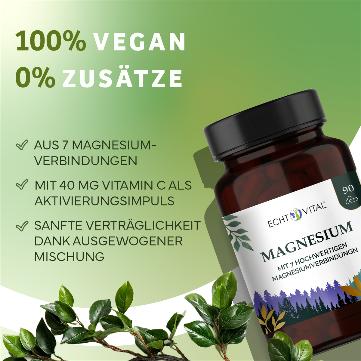 Kräuter, Pflanze, Werbung, Astragalus, Kräuter, Pflanze, Werbung, Astragalus, Kräuterig, Kräuter, Pflanze, Werbung, Astragalus, Magnesium, Nahrungsergänzung, Flasche, Kapsel, Grünes Etikett
