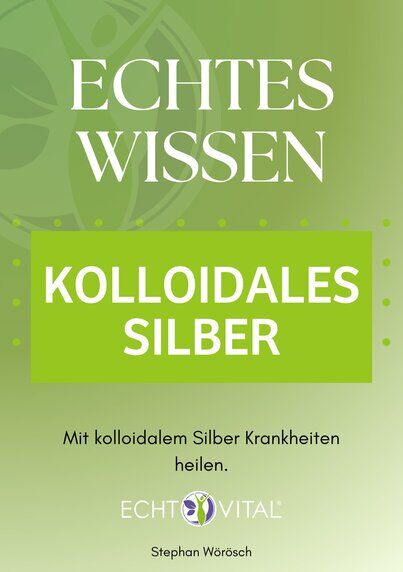 Cover Kolloidales Silber Ratgeber