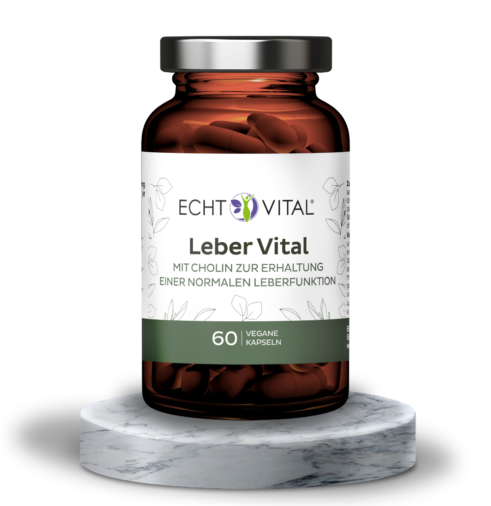 Leber Vital Superheldinnen Edition Kräuter, Pflanze