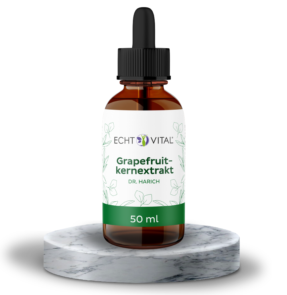 Grapefruitkernextrakt Dr. Harich Edition