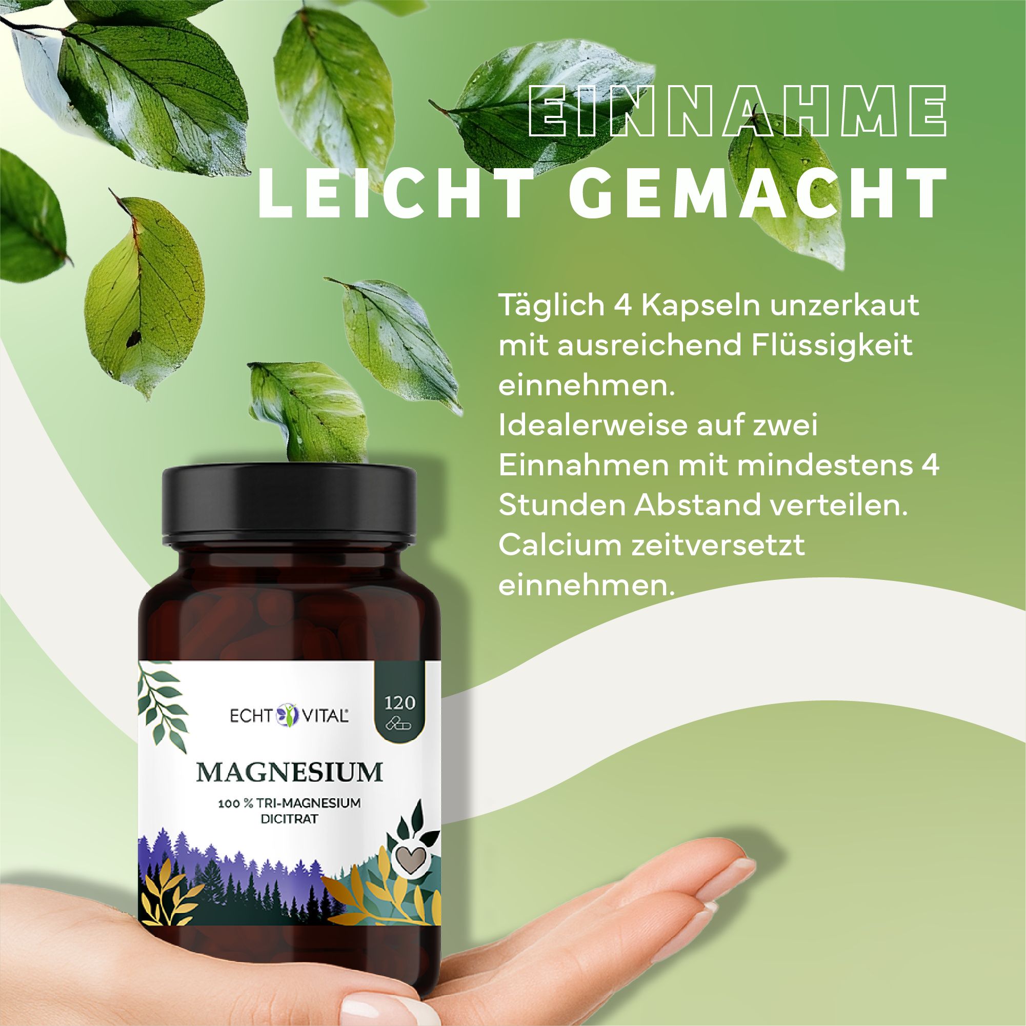 Magnesium, Digitrat, Magnesium-Di­tr•at, Vitamin-Mineral, Supplement