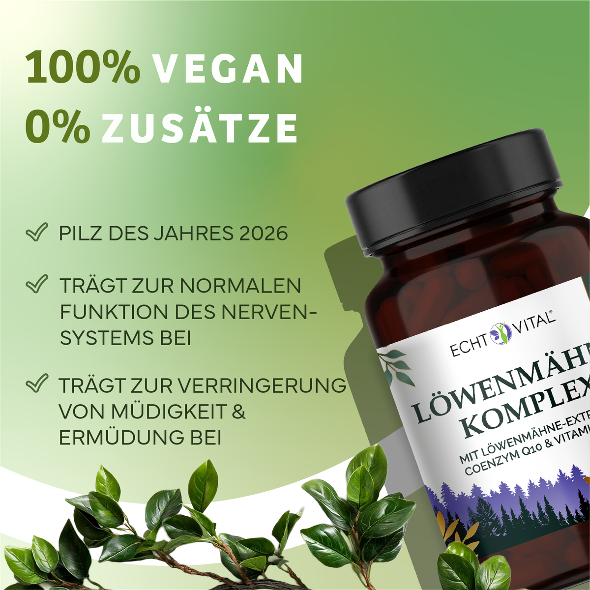 Kräuterig, Kräuter, Werbung, Astragalus, Sirup, vegan, Supplement, Flasche, Etikett, Kräuter