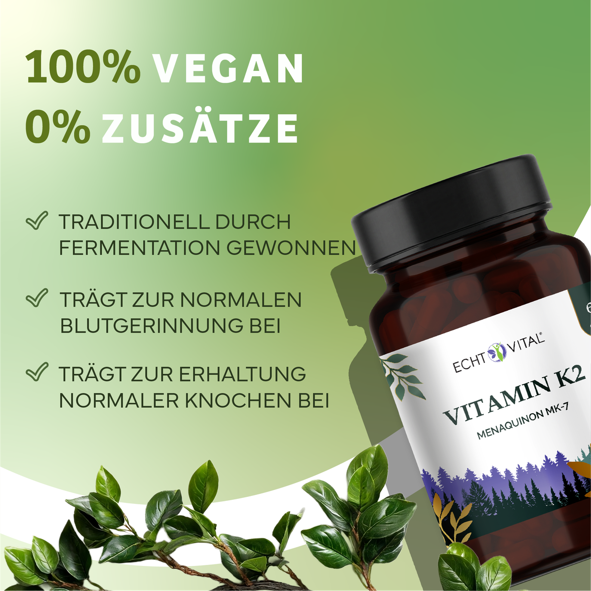 vitamin, Flasche, Nahrungsergänzung, pflanzenbasiert, Etikett