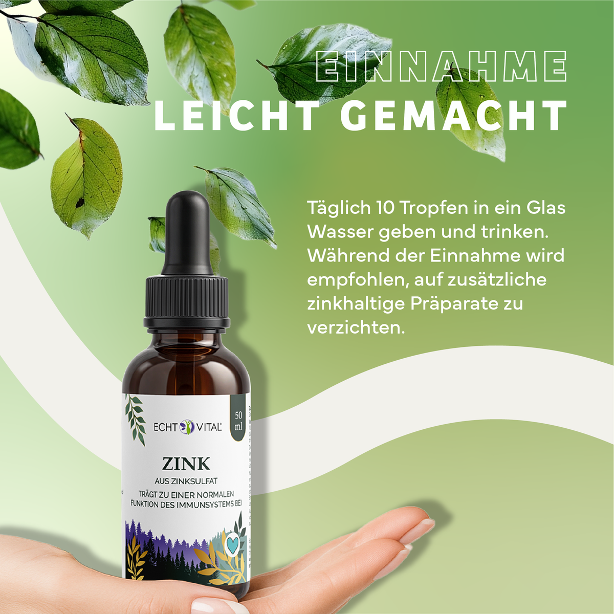 Zink, Zinksalbe, Zinkflasche, Immunsystem, Nahrungsergänzung