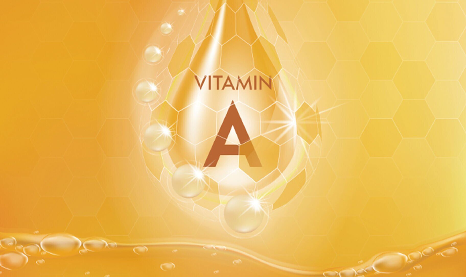 Vitamin, A, Öl, Flüssigkeit, Tropfen