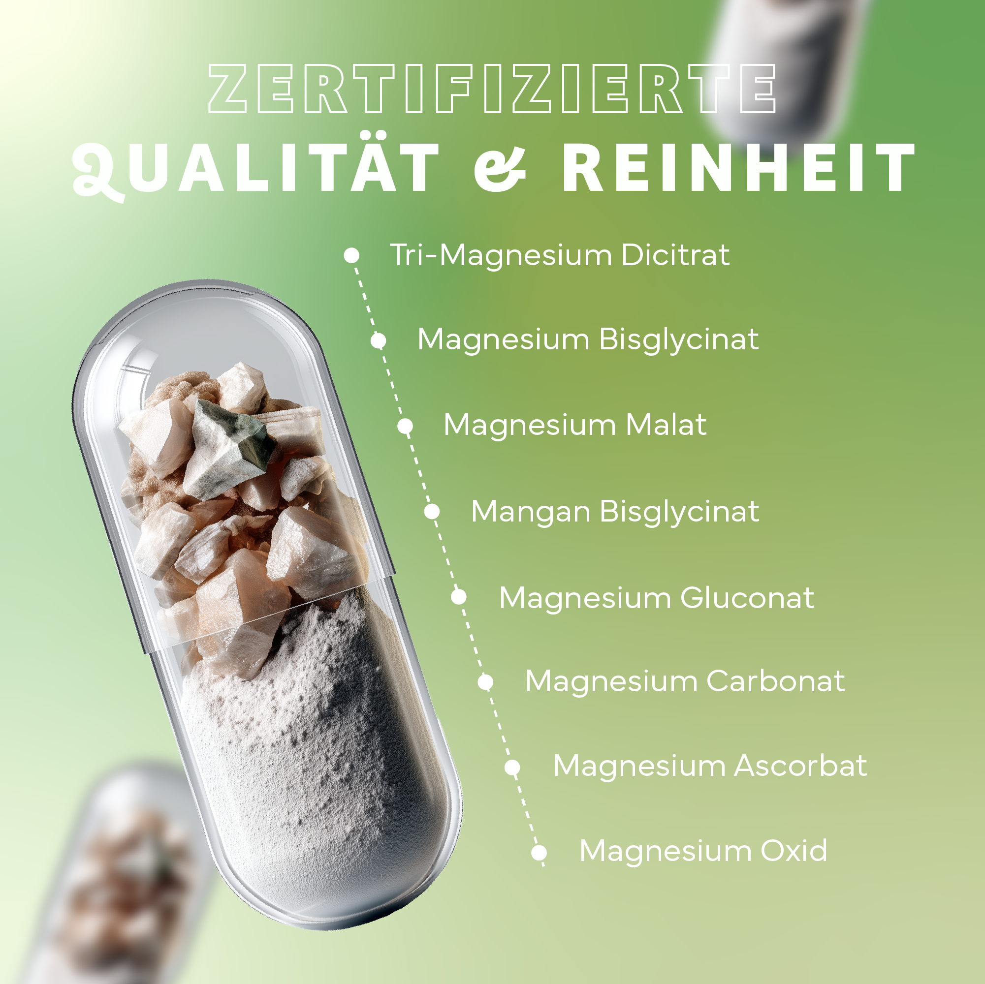 Werbung, Plakat, Puder