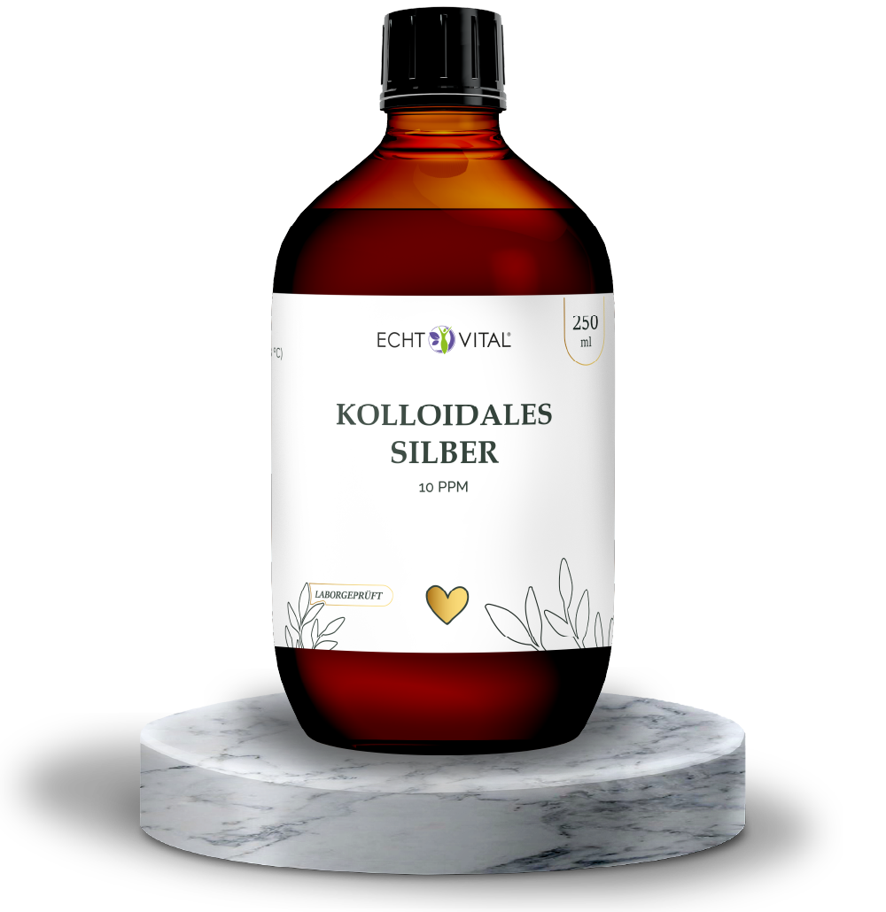 Kolloidales Silber 10 ppm Ptolemaios Edition