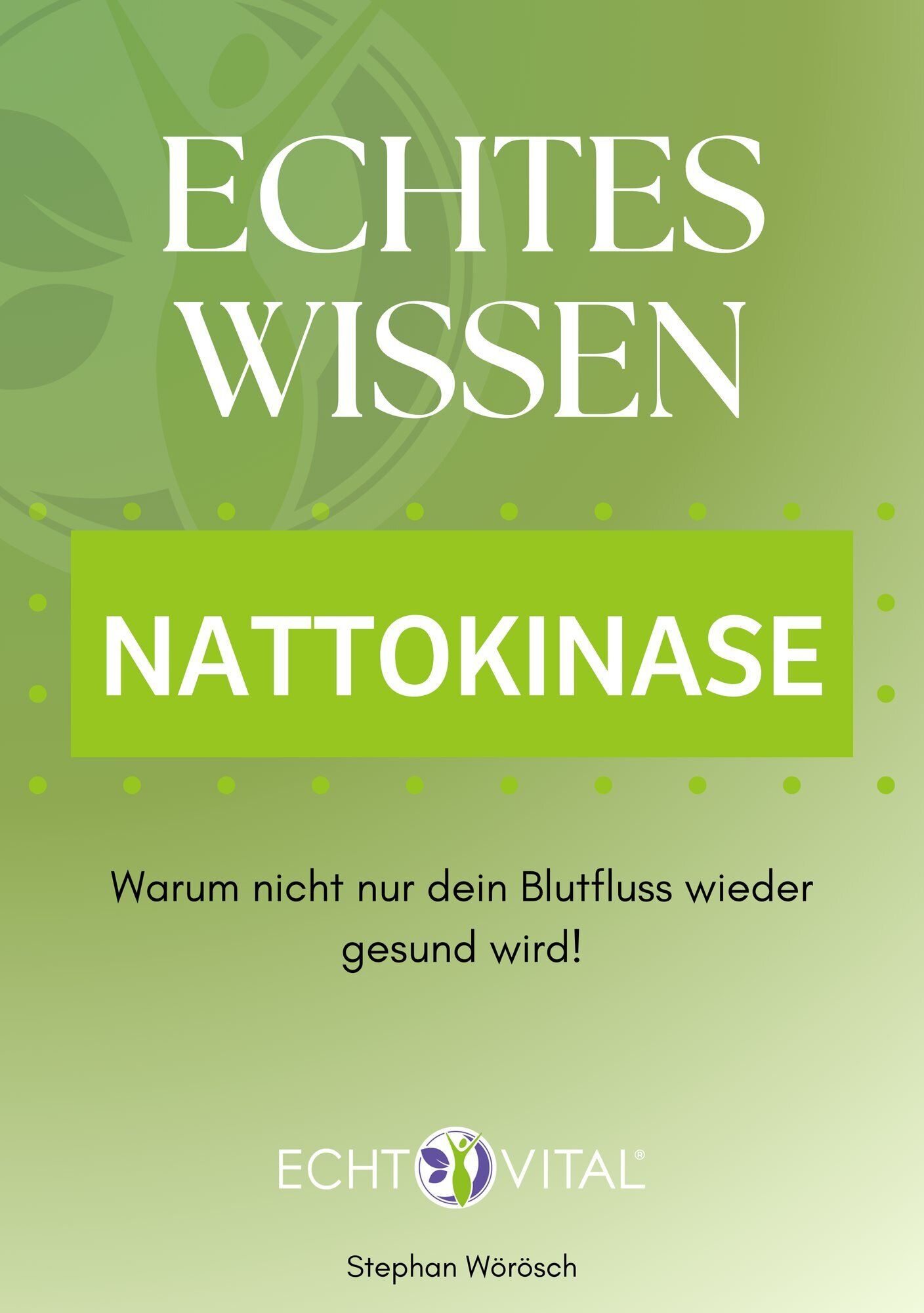Werbung, Plakat, Kräuter, Pflanze, NATTOkinase, Natte, Blatt, Medizinisch, Produktseite
