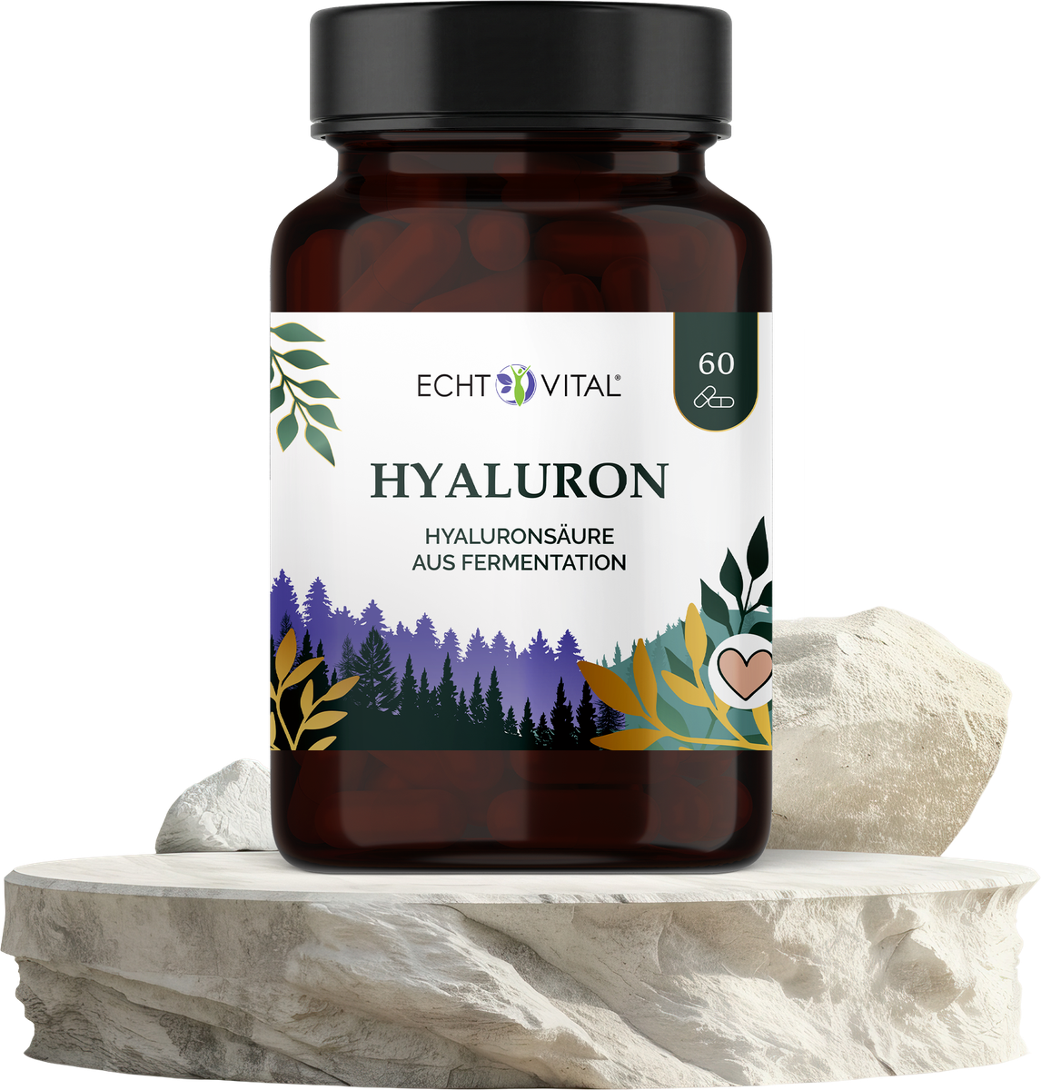 Kräuterig, Kräuter, Pflanze, Astragalus, Blume, Hyaluronsäure, Hyaluron, Kapseln, Fermentation, Anti-Aging