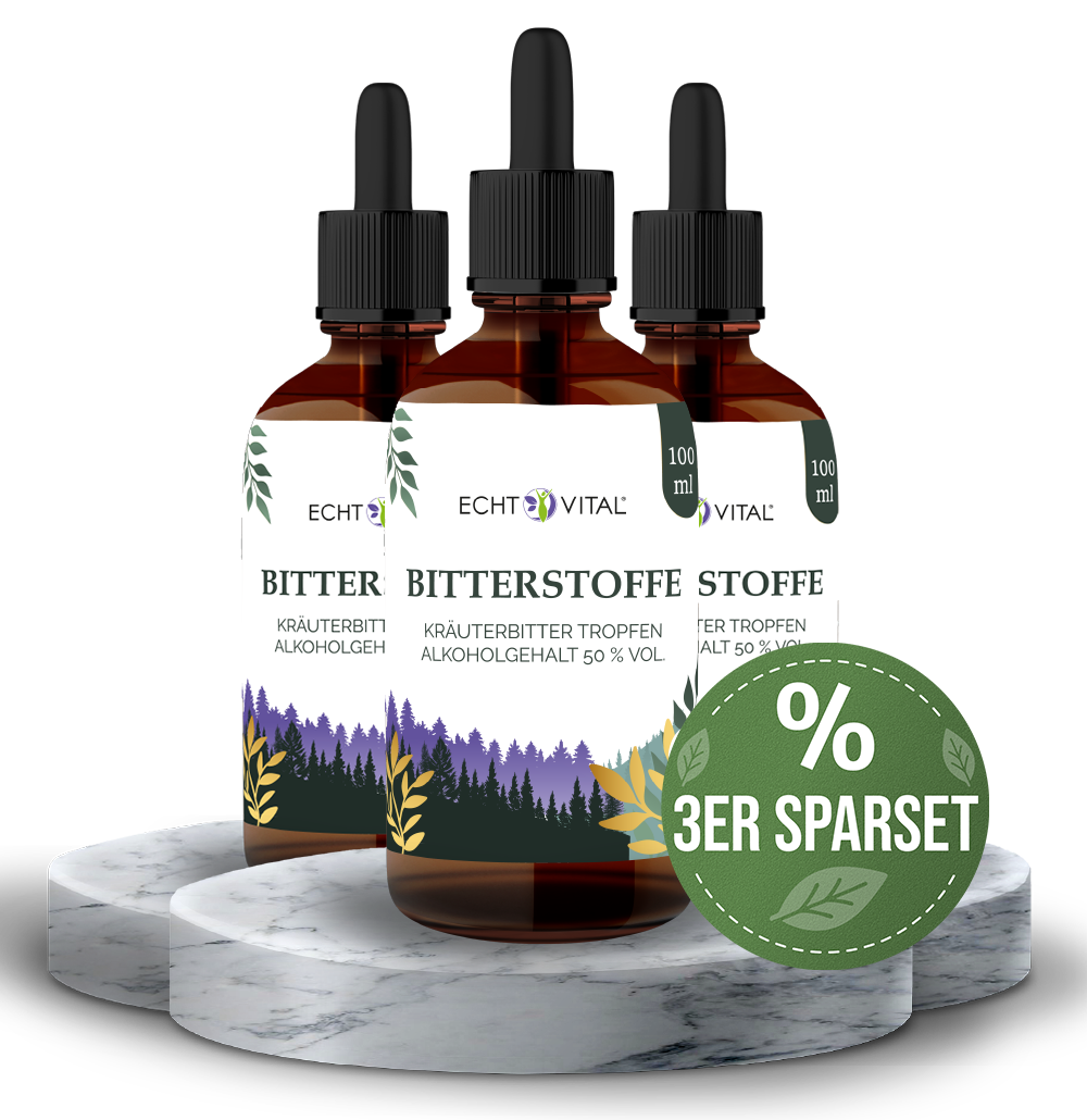 Bitterstoffe  - ECHT VITAL Premium Qualität