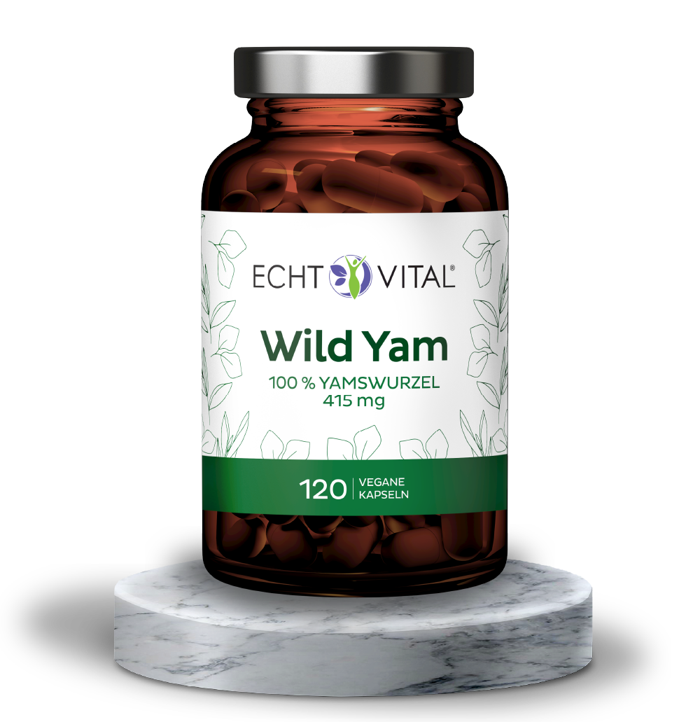 Wild Yam Kapseln Dr. Russell Marker Edition