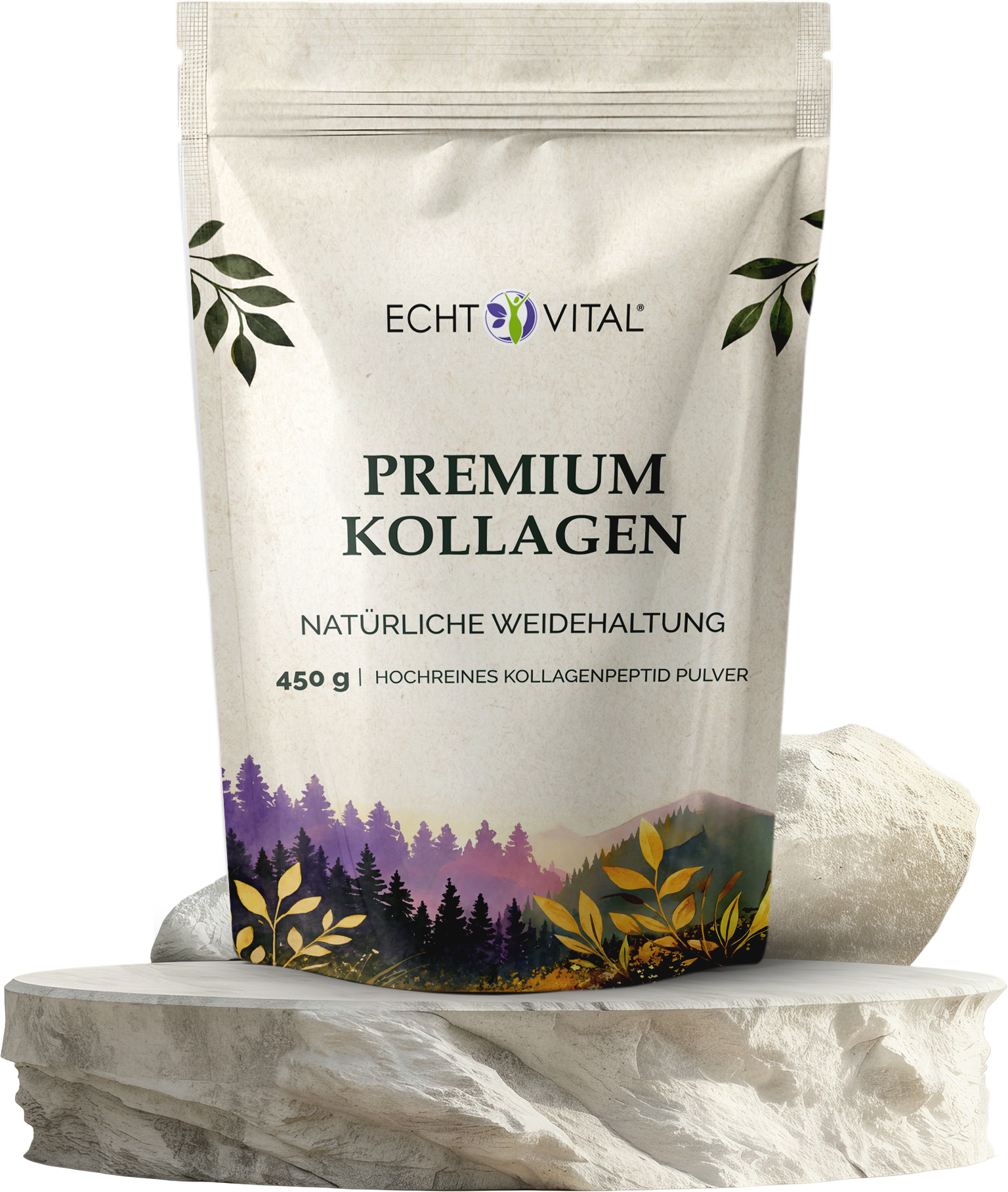 Kollagen aus Weidehaltung - ECHT VITAL Premium Qualität