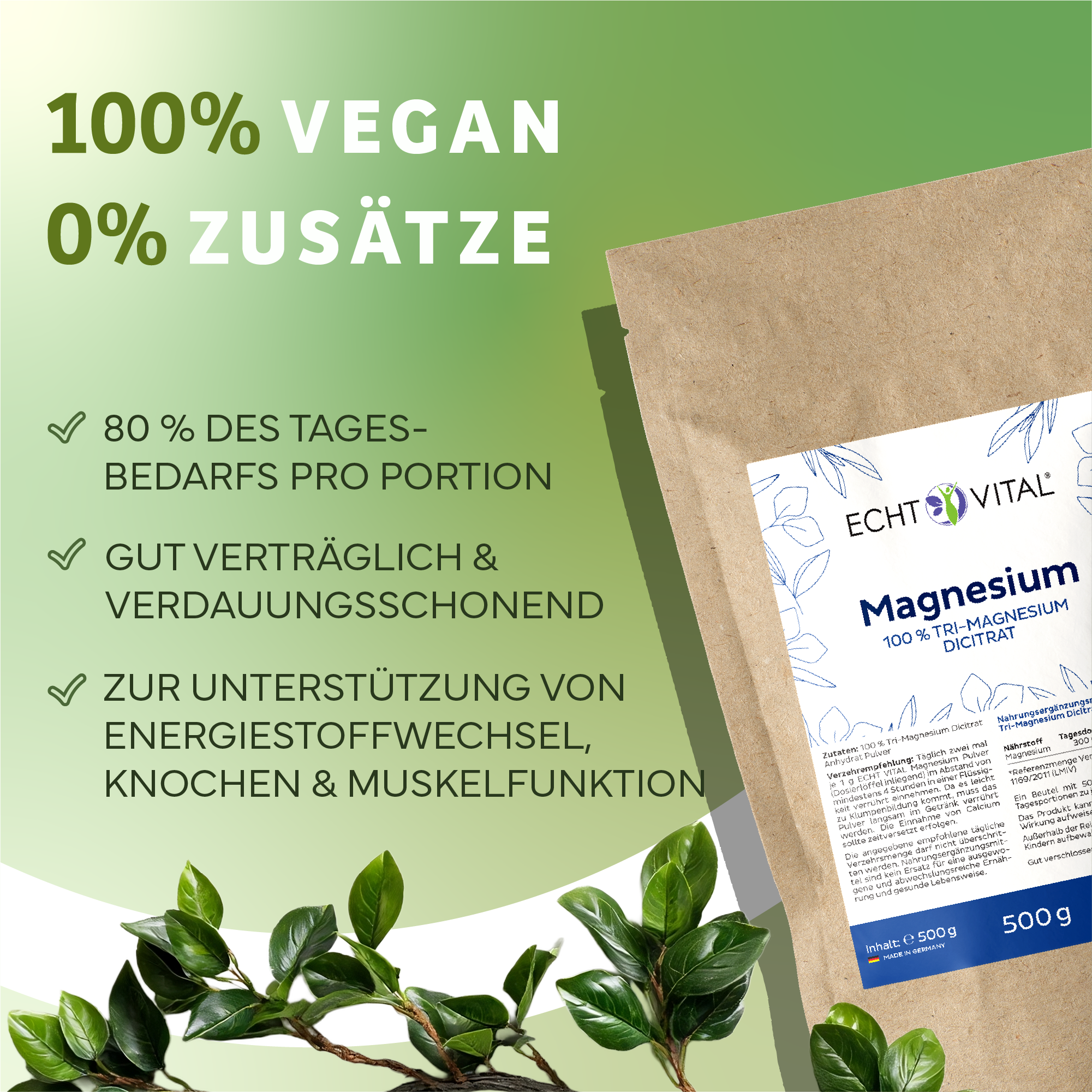 Werbung, Plakat, Kräuter, Pflanze