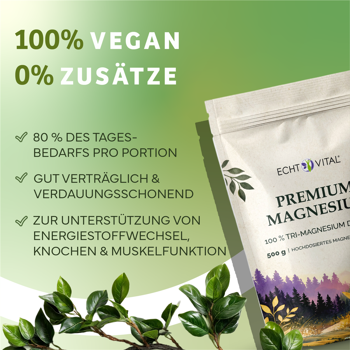 Werbung, Plakat, Kräuter, Pflanze, Werbung, Plakat, Kräuter, Pflanze, Magnesium, natürlich, Pflanze, Gesundheit, Verpackung, Magnesium, Nahrungsergänzung, vegan, Pulver, Packung