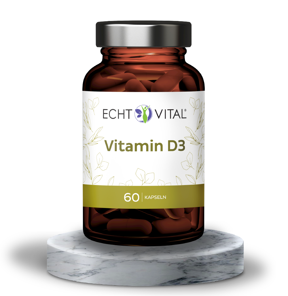 Vitamin D3 Kapseln natürlich Dr. Józef Brudziński Edition