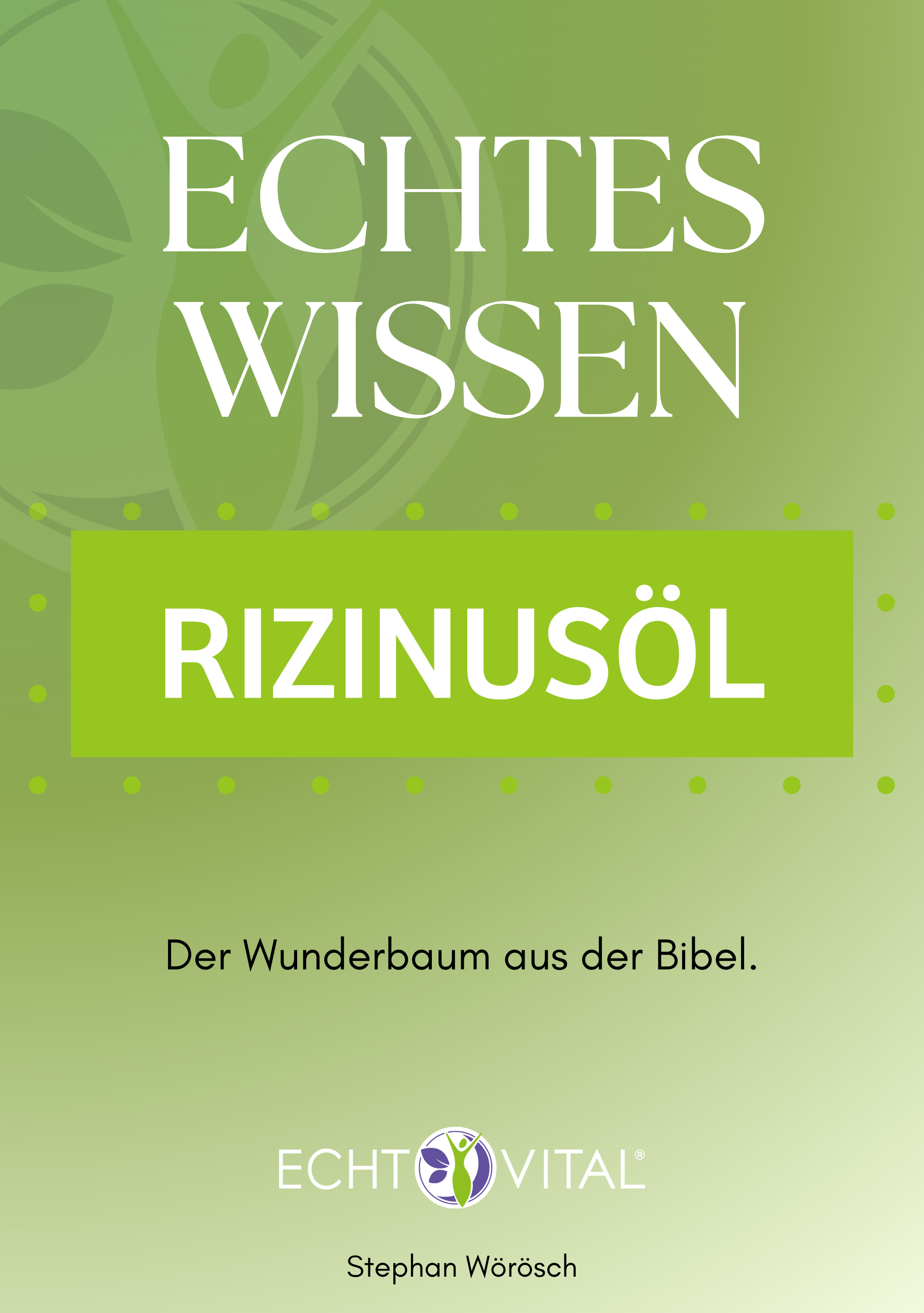 Cover Rizinusöl Ratgeber