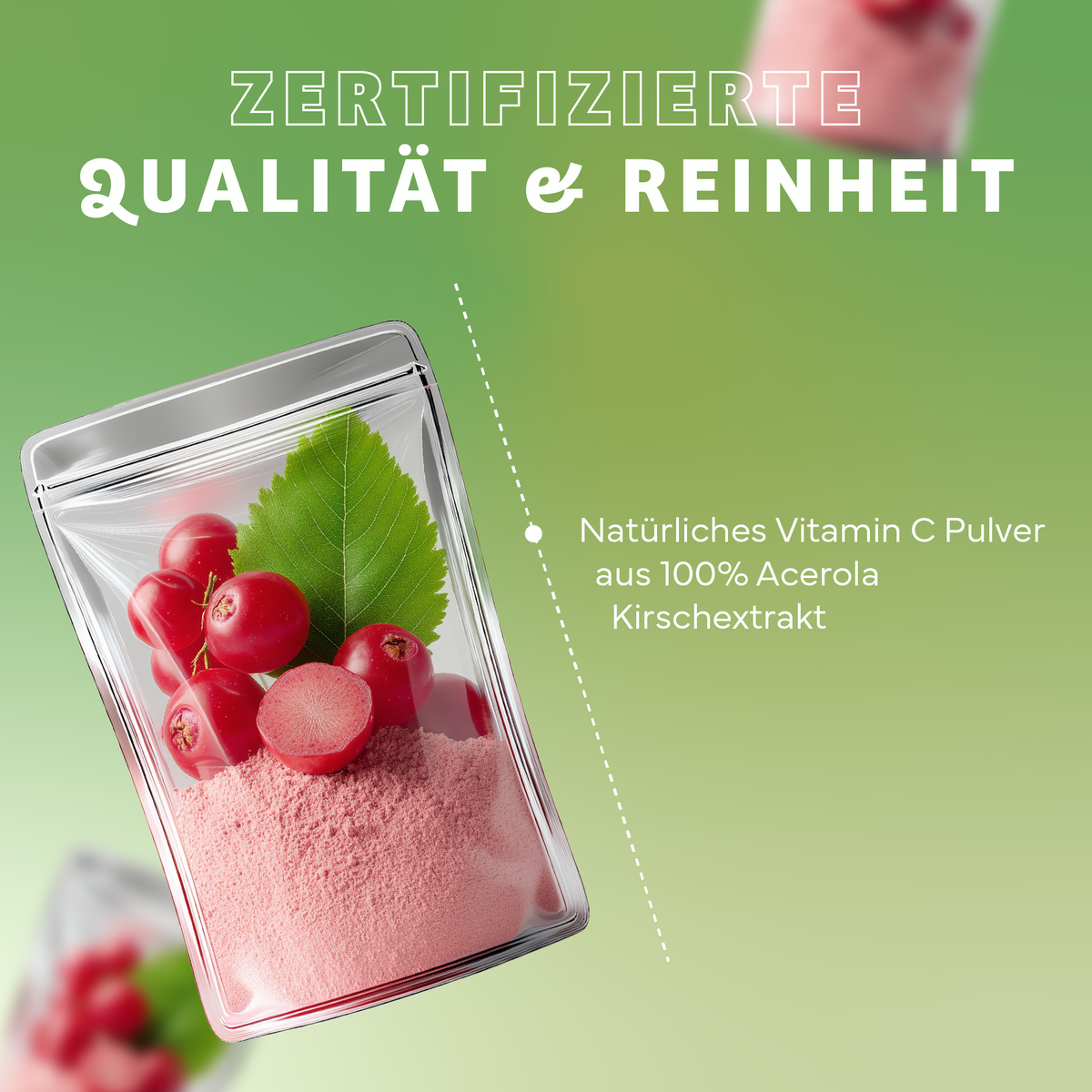 Sahne, Nachtisch, Essen, Eiscreme, Werbung, Sahne, Nachtisch, Essen, Eiscreme, Werbung, Vitamin C powder, Acerola, Kirschextrakt?, Pulvernahrung?, Nahrungsergänzung