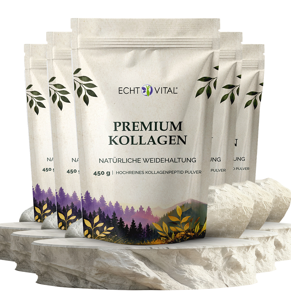 Kollagen aus Weidehaltung - ECHT VITAL Premium Qualität