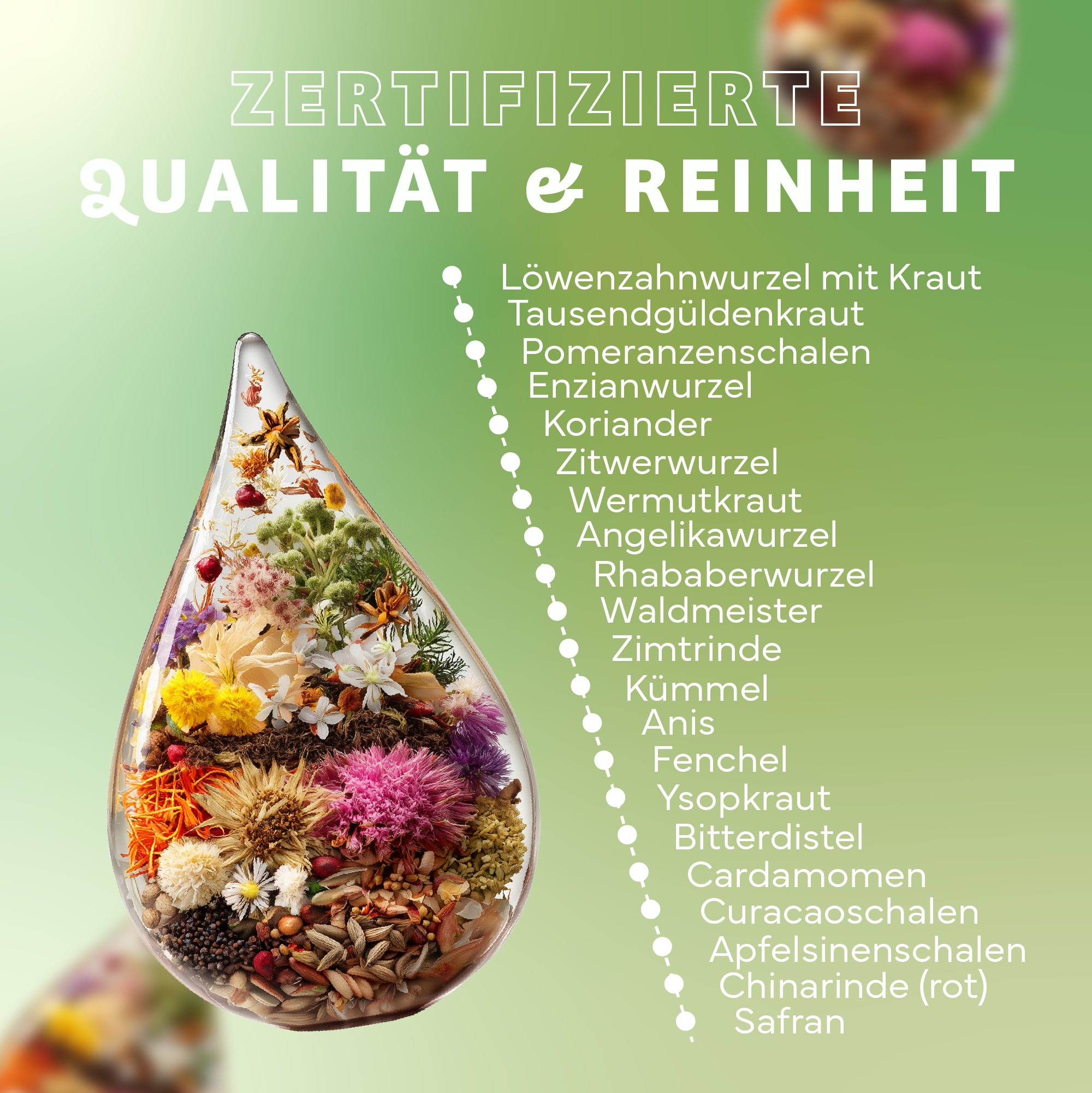 Kräuter, Werbung, Plakat, Löffel, Blume