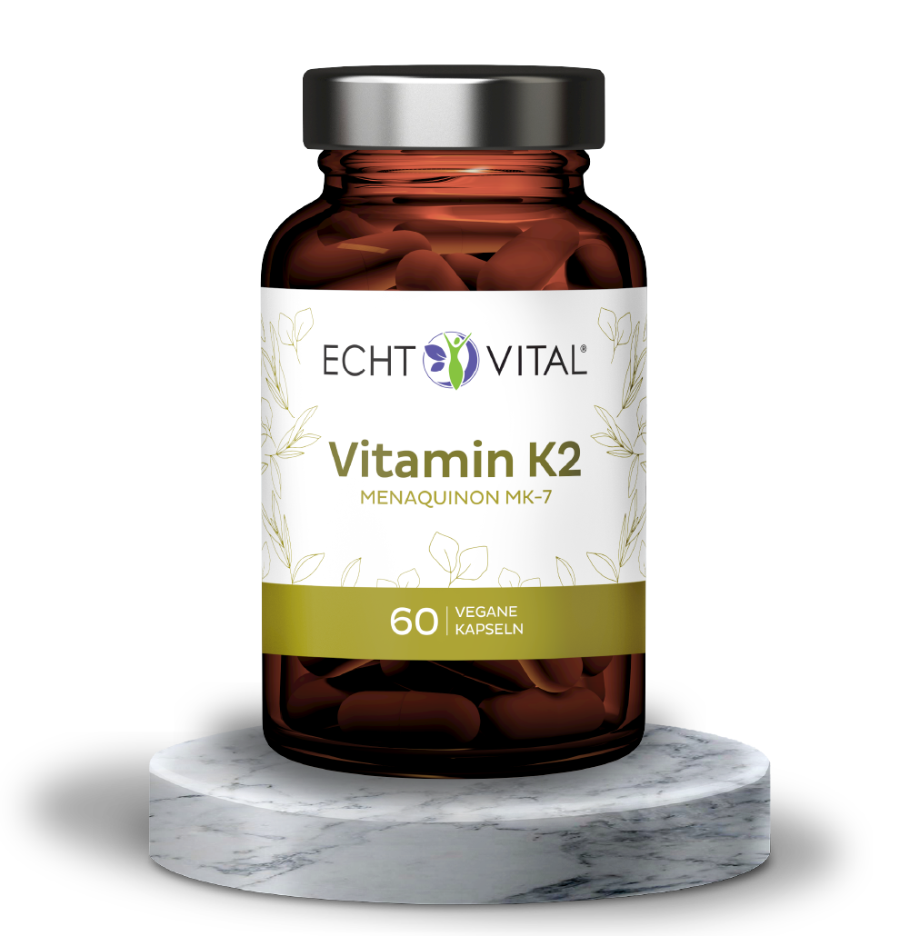 Vitamin K2 Kapseln natürlich Dr. Henrik Dam Edition