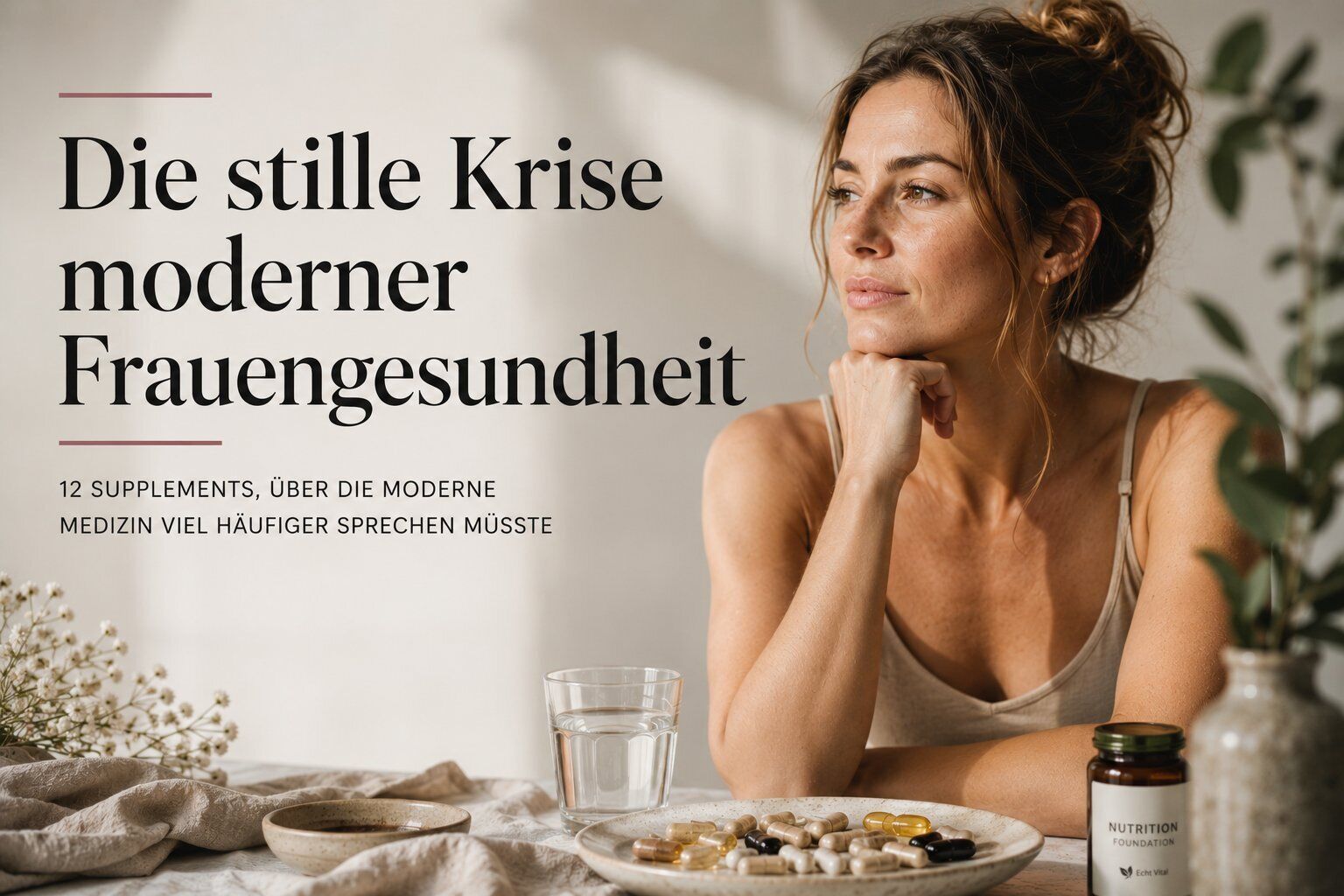 frauengesundheit, gesundheit, tablettenkapseln, medikamente, gläser