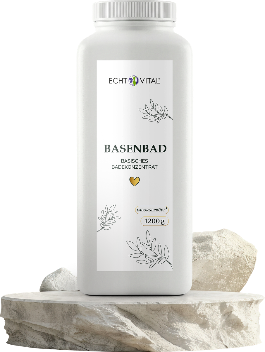 Basenbad - ECHT VITAL Premium Qualität