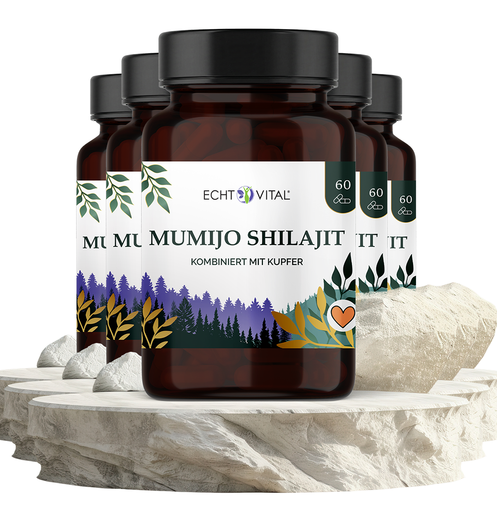 Mumijo Shilajit - Laborgeprüft