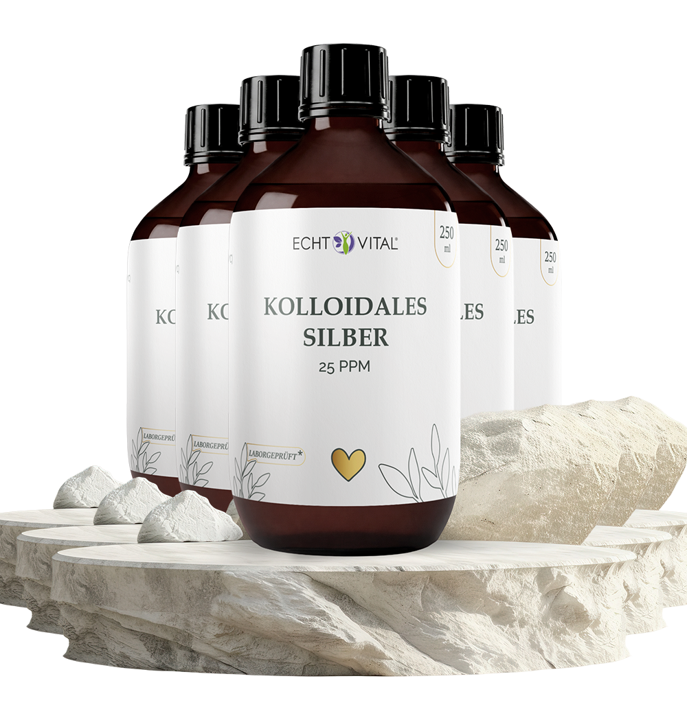 Kolloidales Silber 25 ppm 250 ml