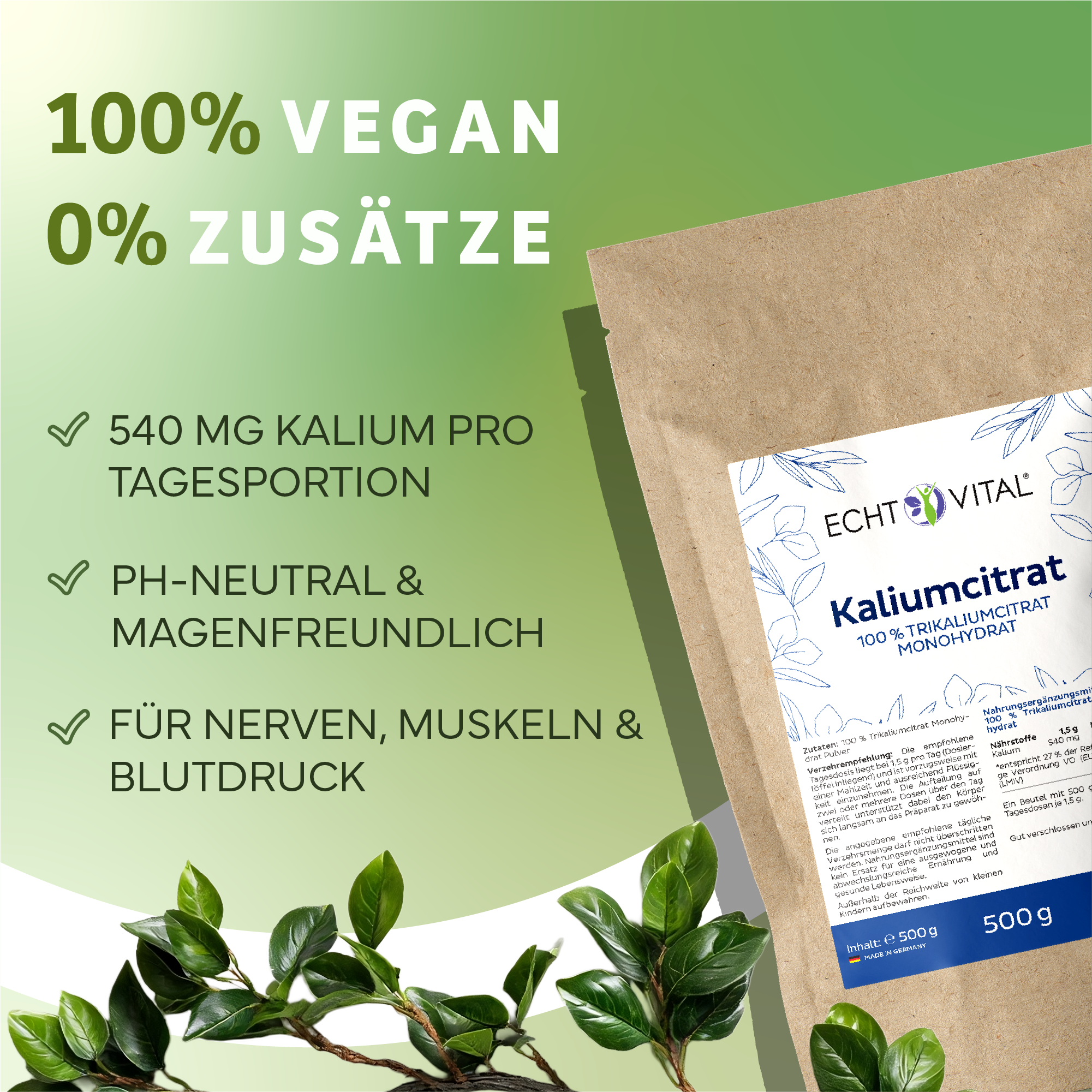 Werbung, Plakat, Kräuter, Pflanze