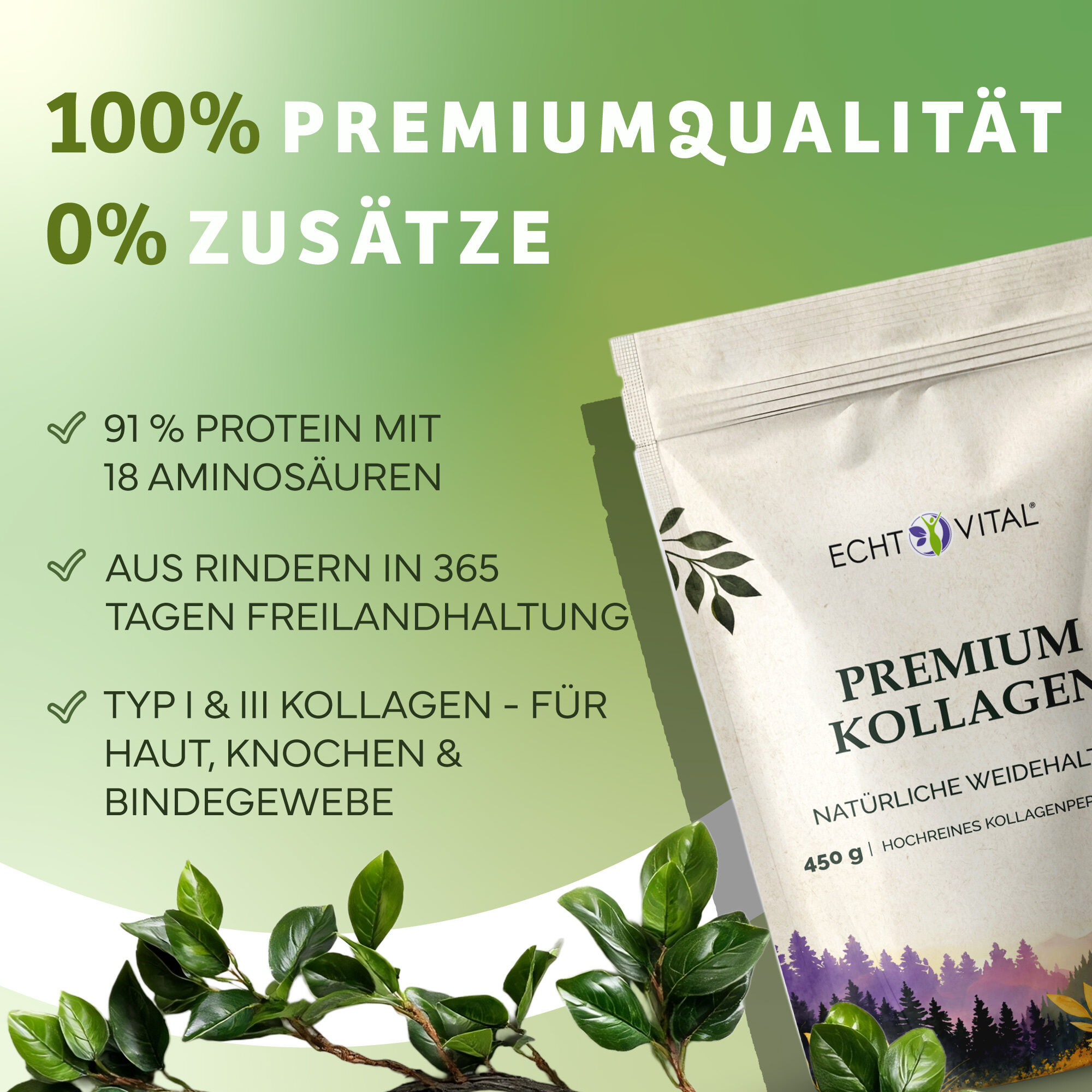 Werbung, Plakat, Kräuter, Pflanze, Werbung, Plakat, Kräuter, Pflanze, Kollagen, Protein, Nahrungsergänzung, Gesundheit, Paketgröße-450g, Kollagen, Nahrungsergänzung, Paket/Beutel, Grün, Naturkosmetik, Kollagen, Nahrungsergänzung, Proteine, Naturprodukt, B