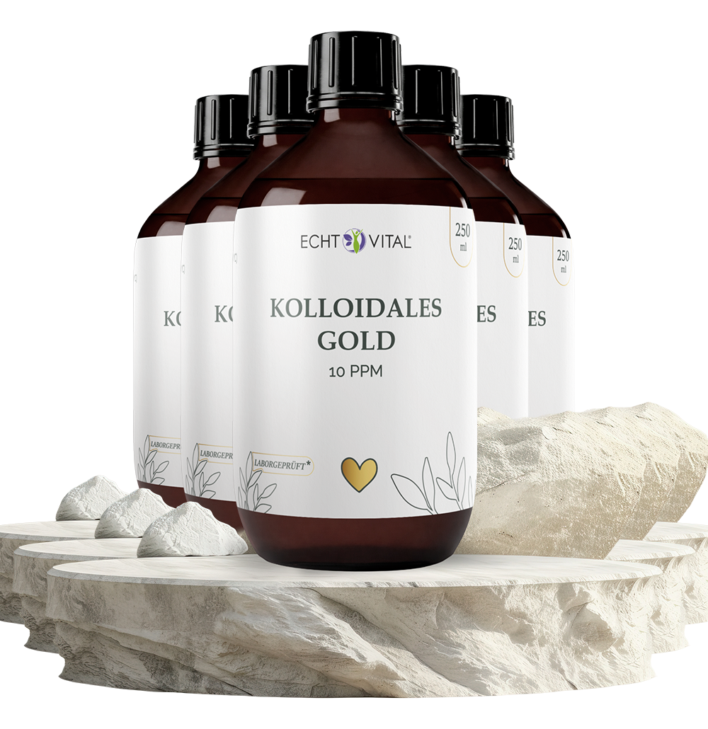 Kolloidales Gold 10 ppm