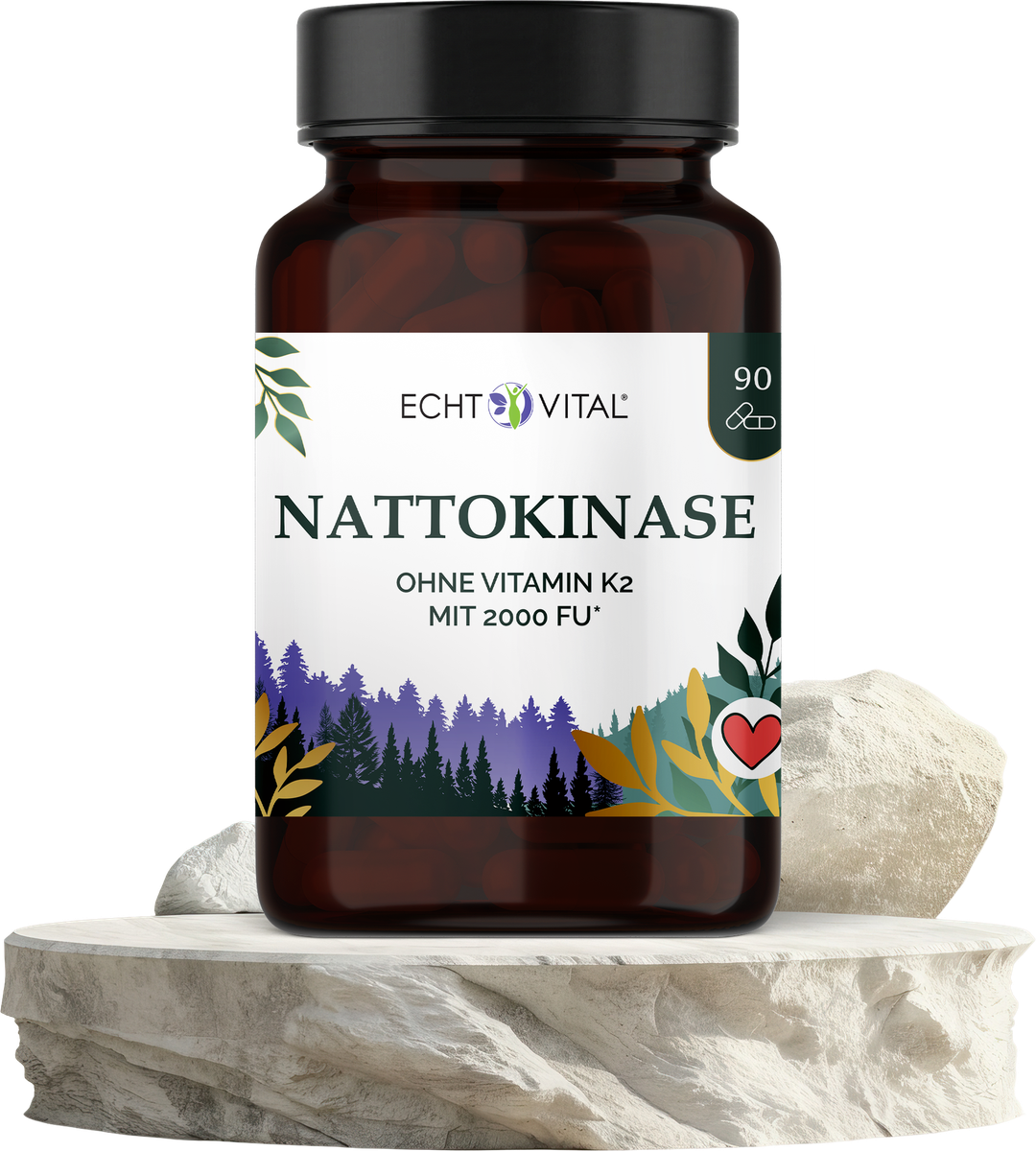 Kräuter, Pflanze, Blume, Astragalus, Kräuterig, Kräuter, Pflanze, Astragalus, Blume, Nattokinase, Kapseln, Ohne Vitamin K2, 2000 FU, Nahrungsergänzung, Nattokinase, Nahrungsergänzung, Vitamin K2, 2000 FU, Kapseln