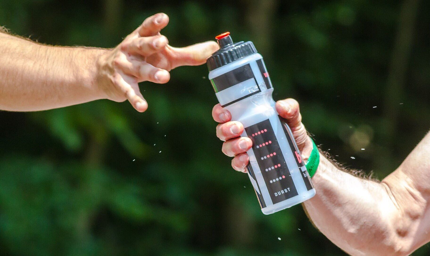Trinkflasche, Sportflasche, Wiederverwendbar, Durst, Auslaufsicher