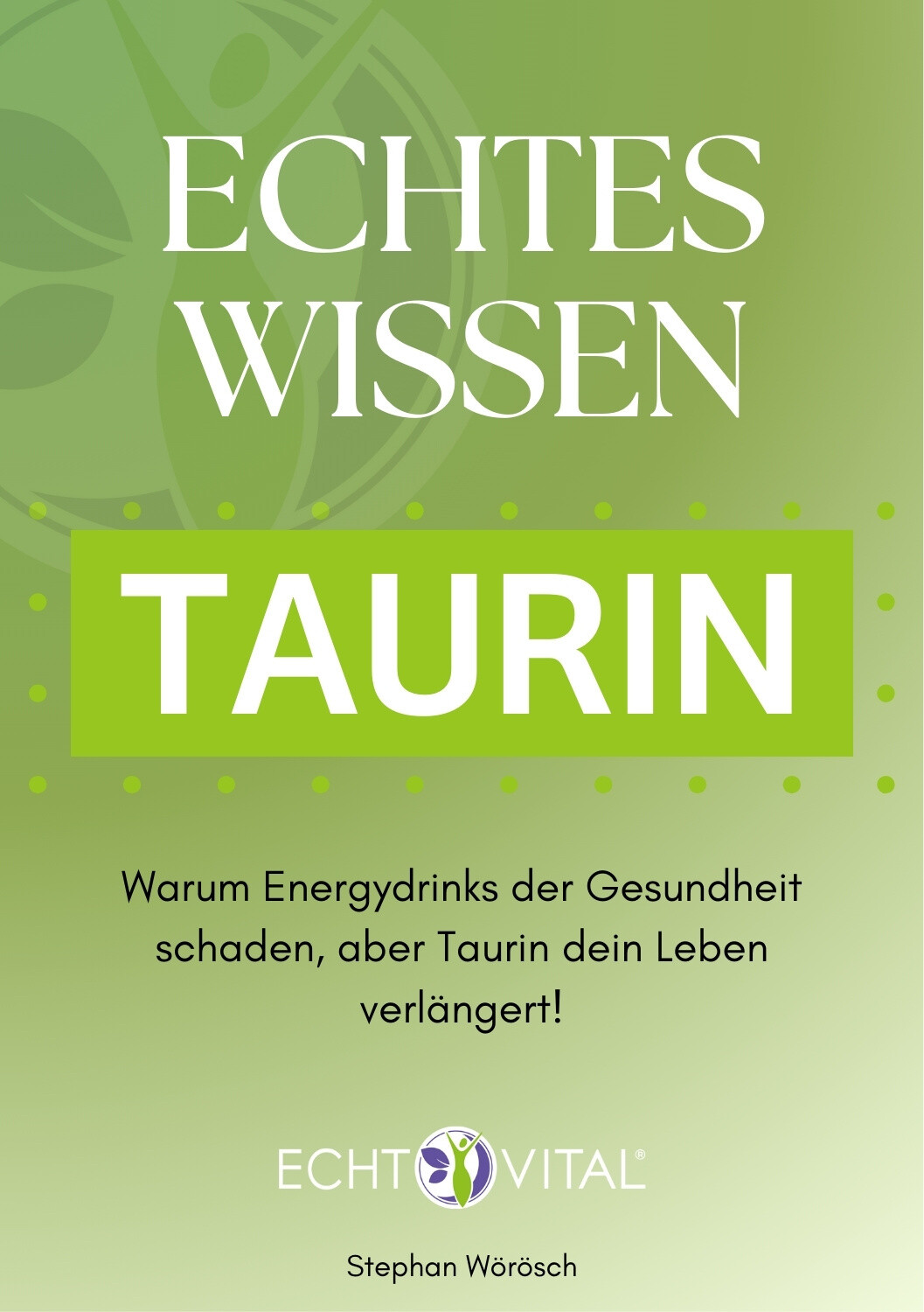 Cover Taurin Ratgeber