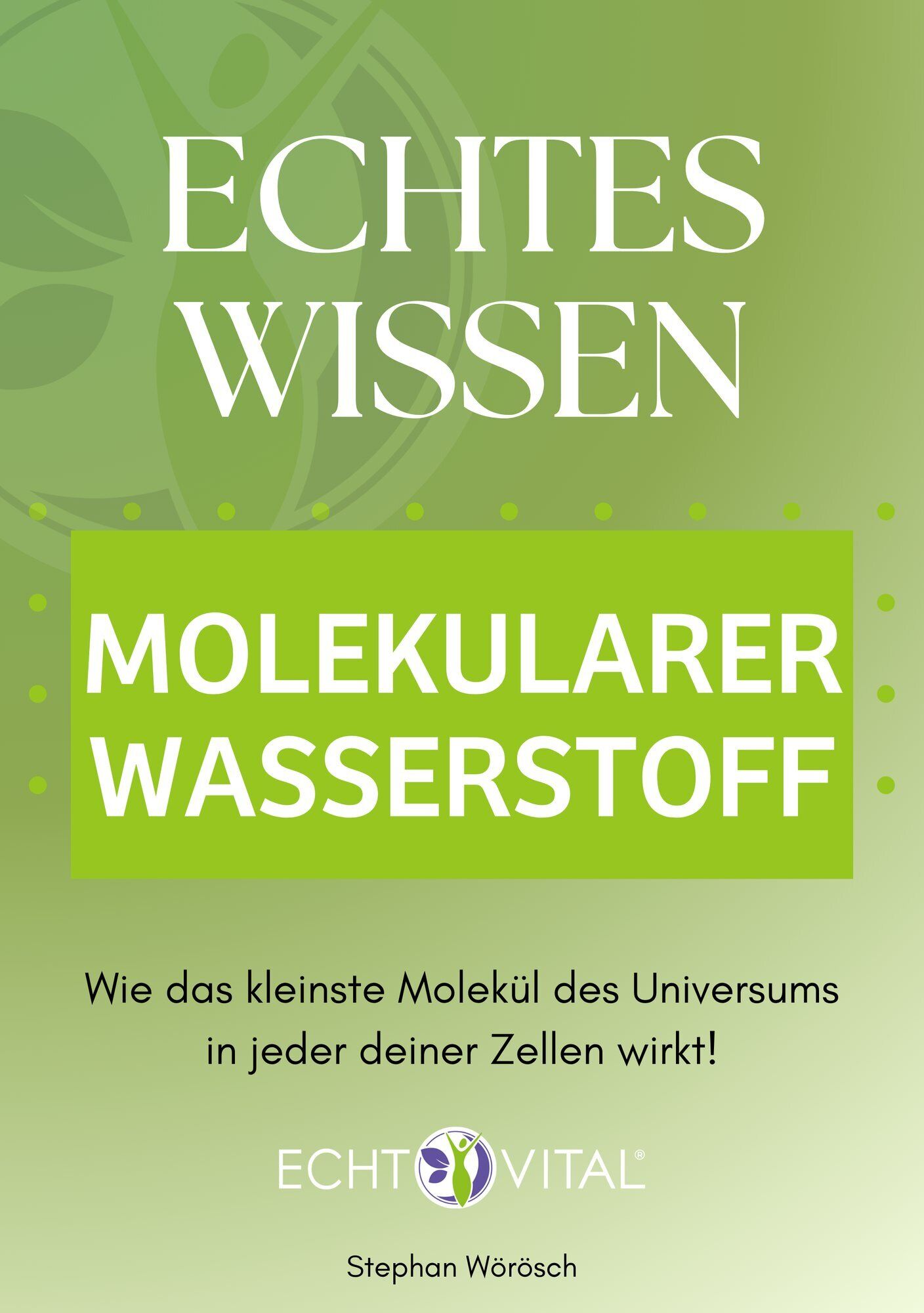 Cover Molekularer Wasserstoff Ratgeber