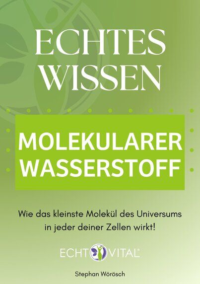 Cover Molekularer Wasserstoff Ratgeber