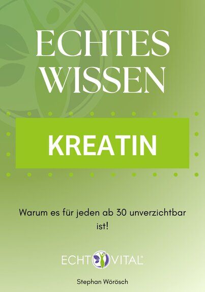 Cover Kreatin Ratgeber