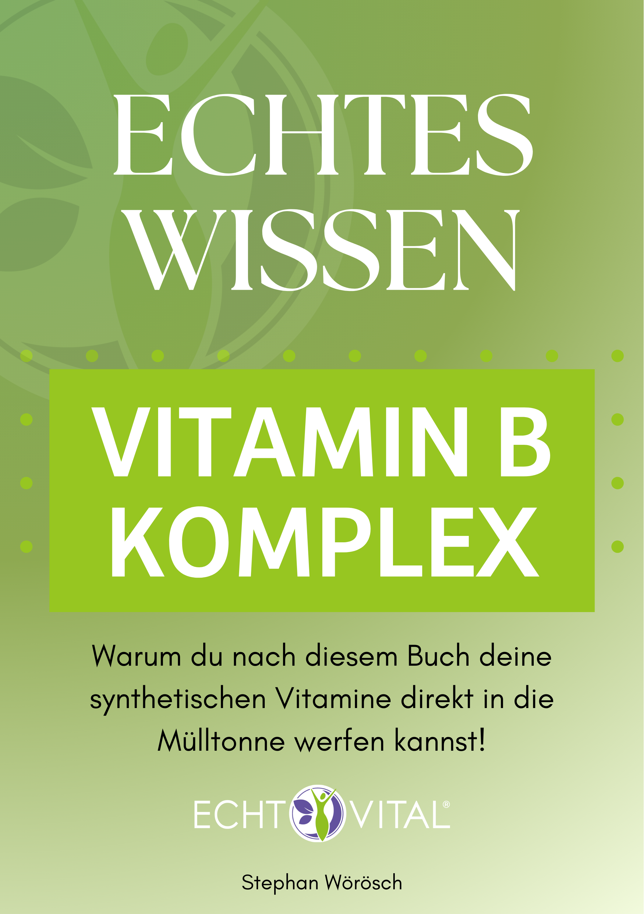 Cover Vitamin B Komplex Ratgeber