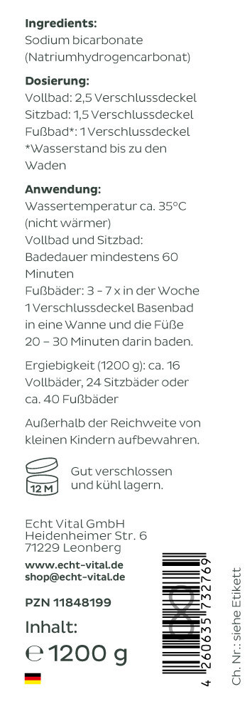 Kräuter, Pflanze, Werbung, Plakat, Text, Natriumhydrogencarbonat, Kühlbehälter, Wasserbehälter, Fußbad, Basenbad