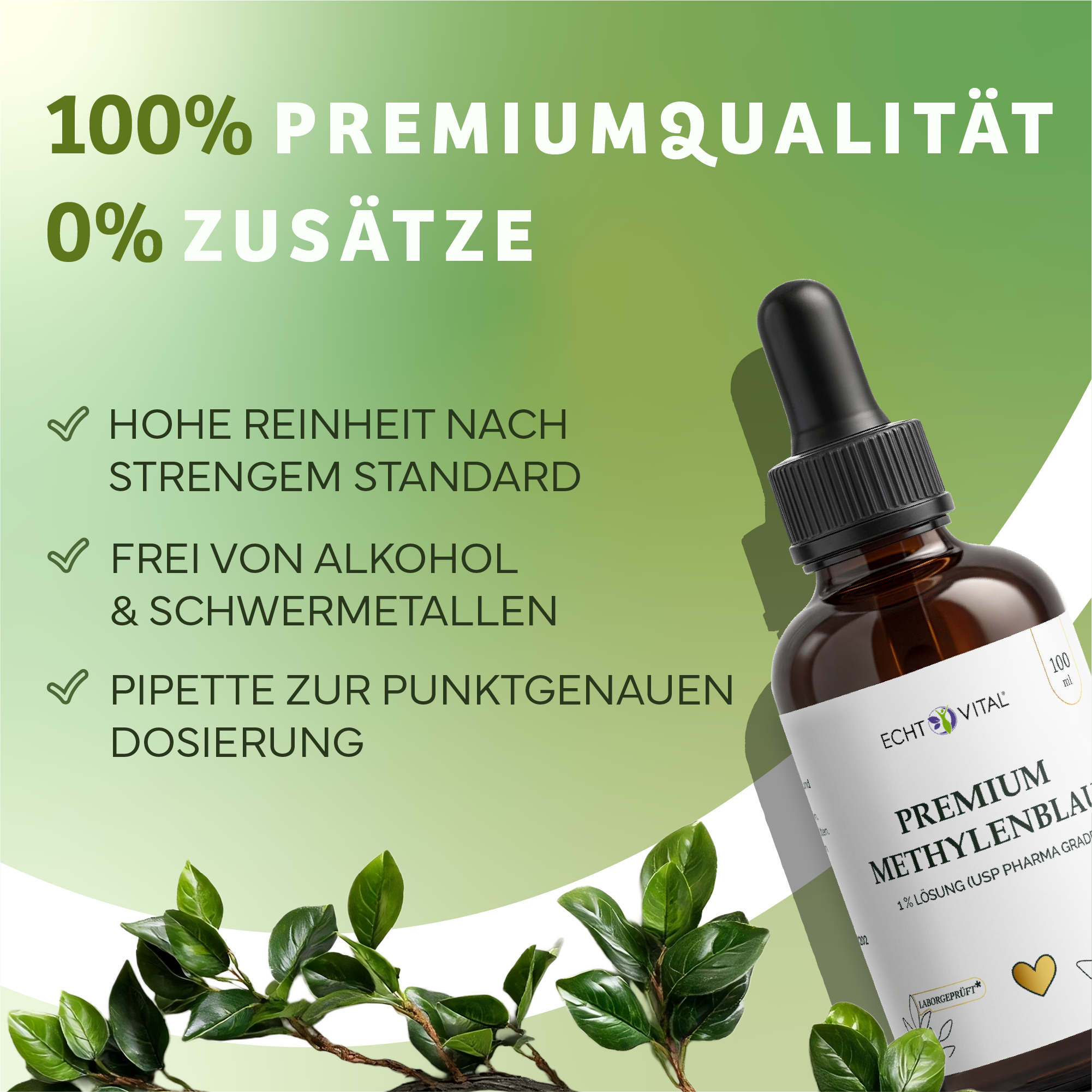 Kräuter, Werbung, Plakat, Flasche, Methylenbla?, Tropfen, Flasche, Dosierung, Inhalt