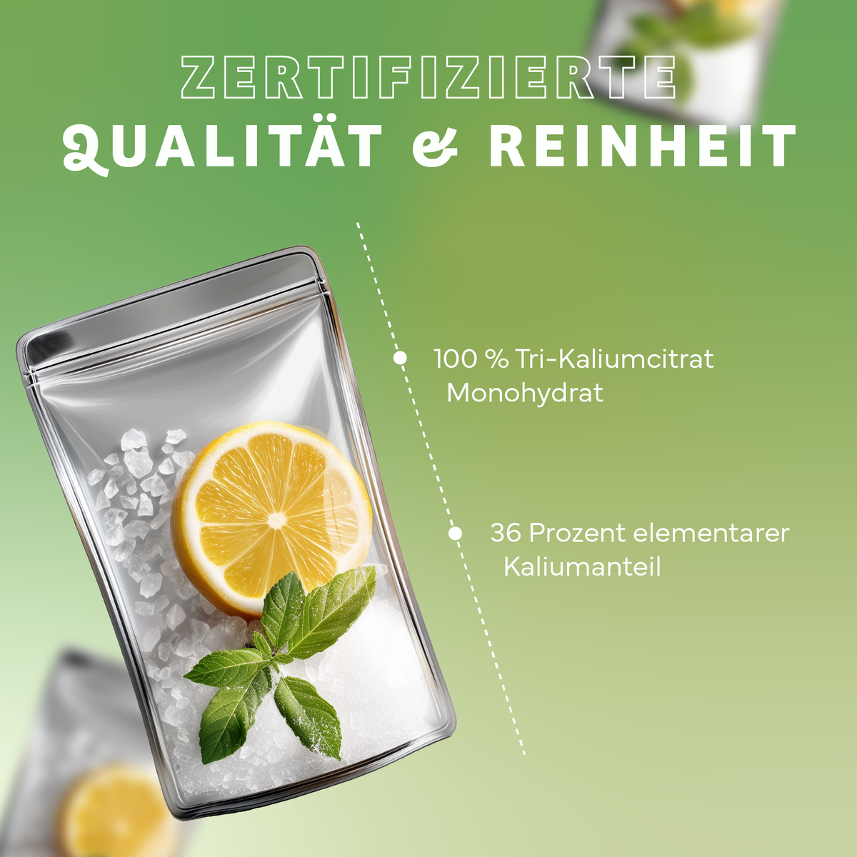 Werbung, Kräuter, Pflanze, Zitrusfrucht, Produzieren, Kräuter, Pflanze, Werbung, Zitrusfrüchte, Produzieren, Zitrone, Glas, Zucker, Kaliumchlorid, Isolierter Behälter?