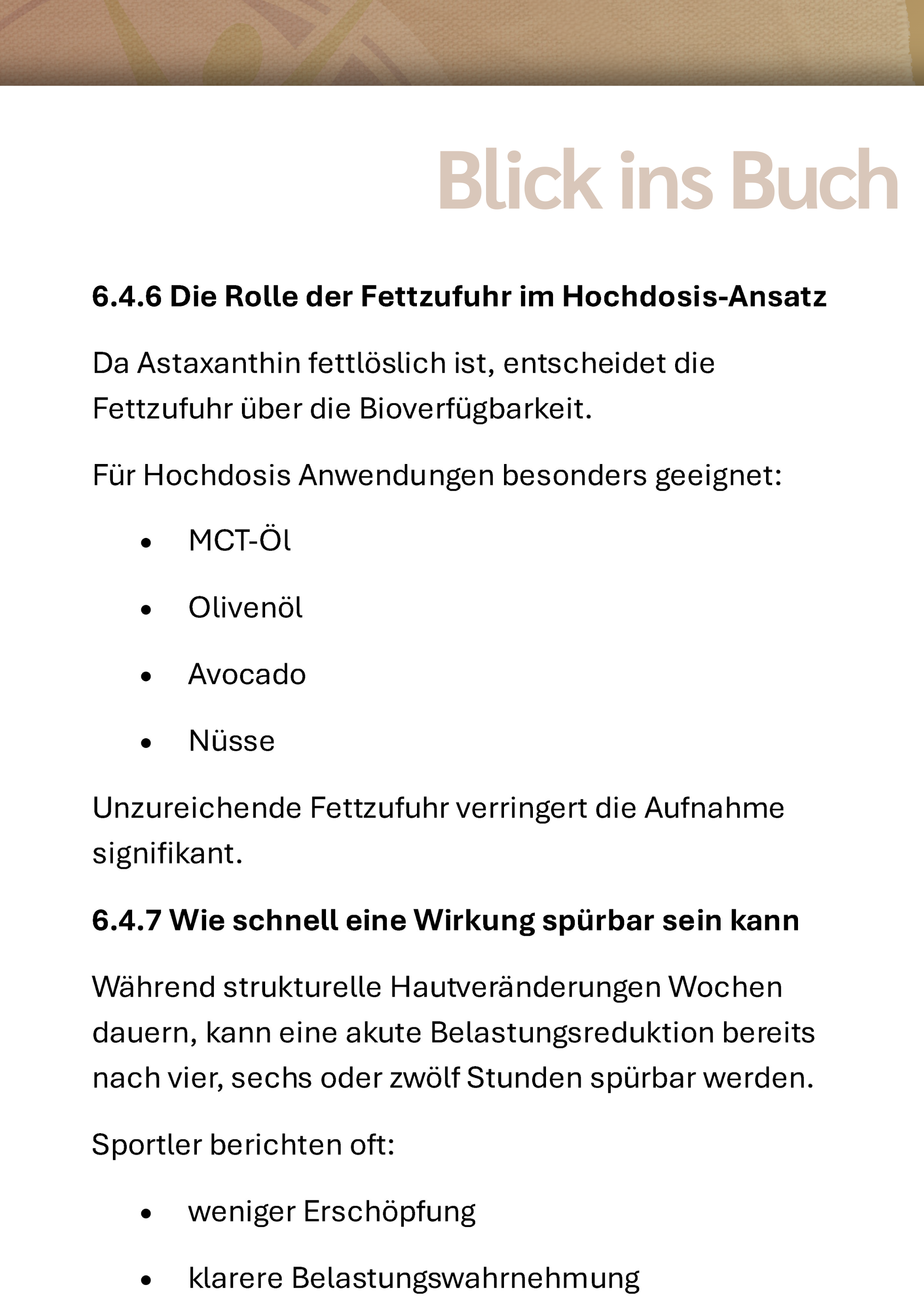 Seite, Text, Speisekarte