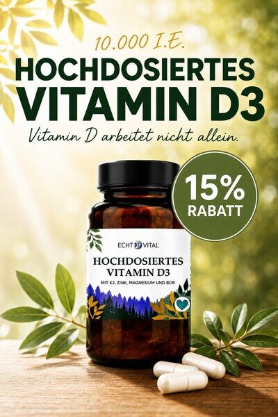Hochdosiertes Vitamin D3