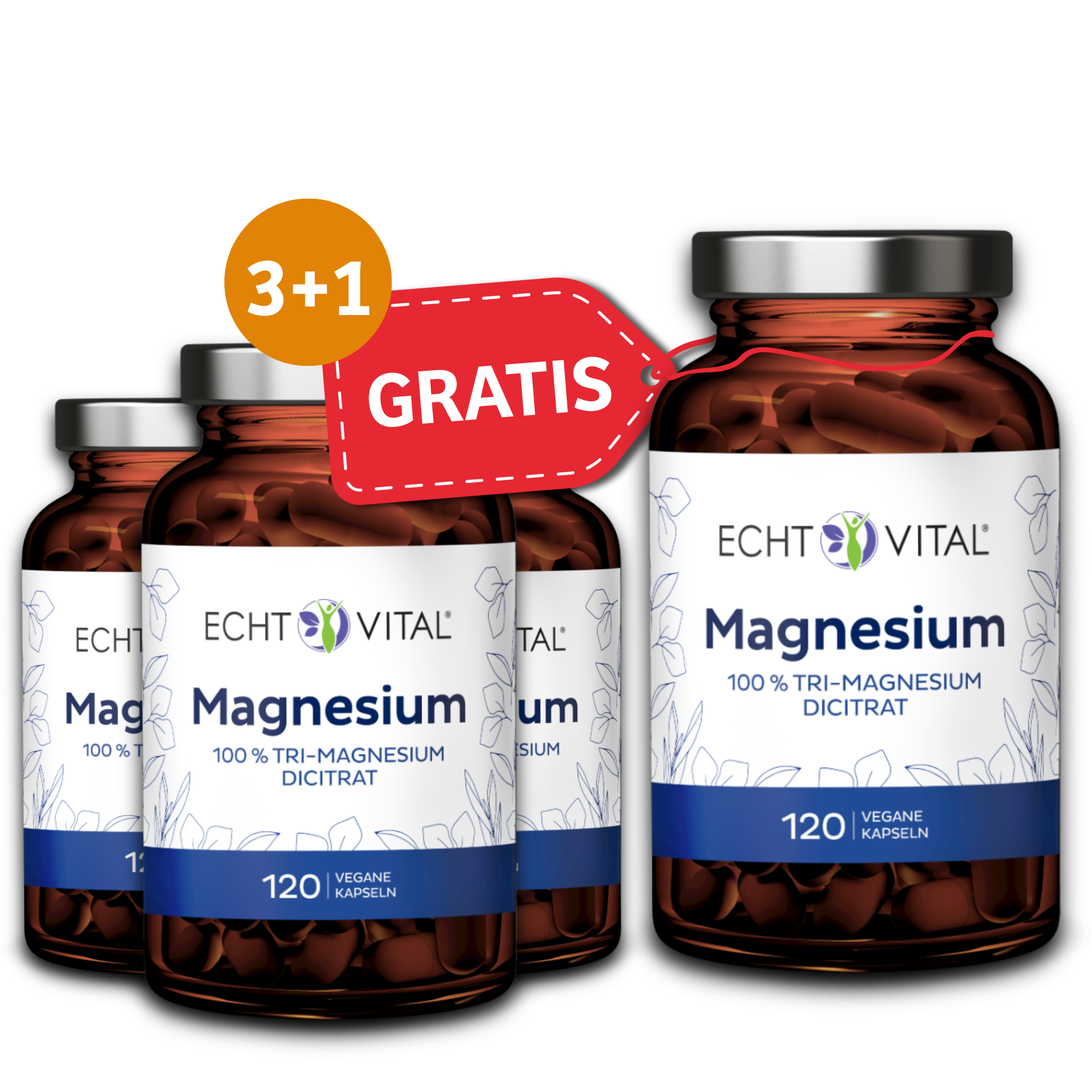 Tri-Magnesium Dicitrat Kapseln