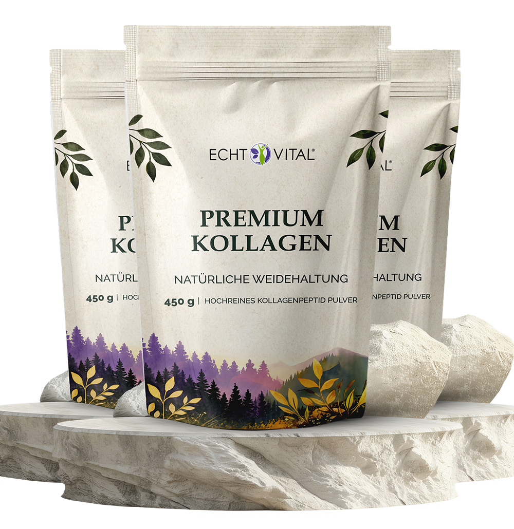 Kollagen aus Weidehaltung - ECHT VITAL Premium Qualität