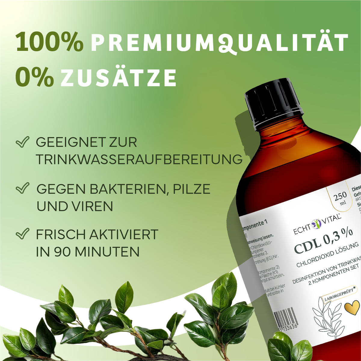 Kräuterig, Kräuter, Werbung, Plakat, Sirup, Behälter, Medizin, Flasche, Chlordioxid-Lösung, Lösung