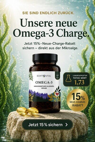 Omega-3 Neue Charge