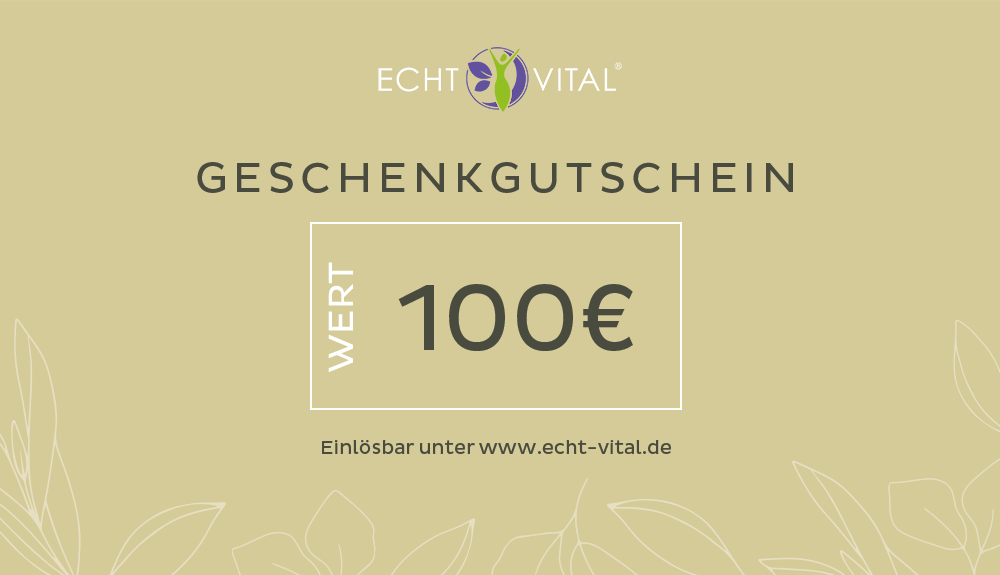 100 Euro - Geschenkgutschein