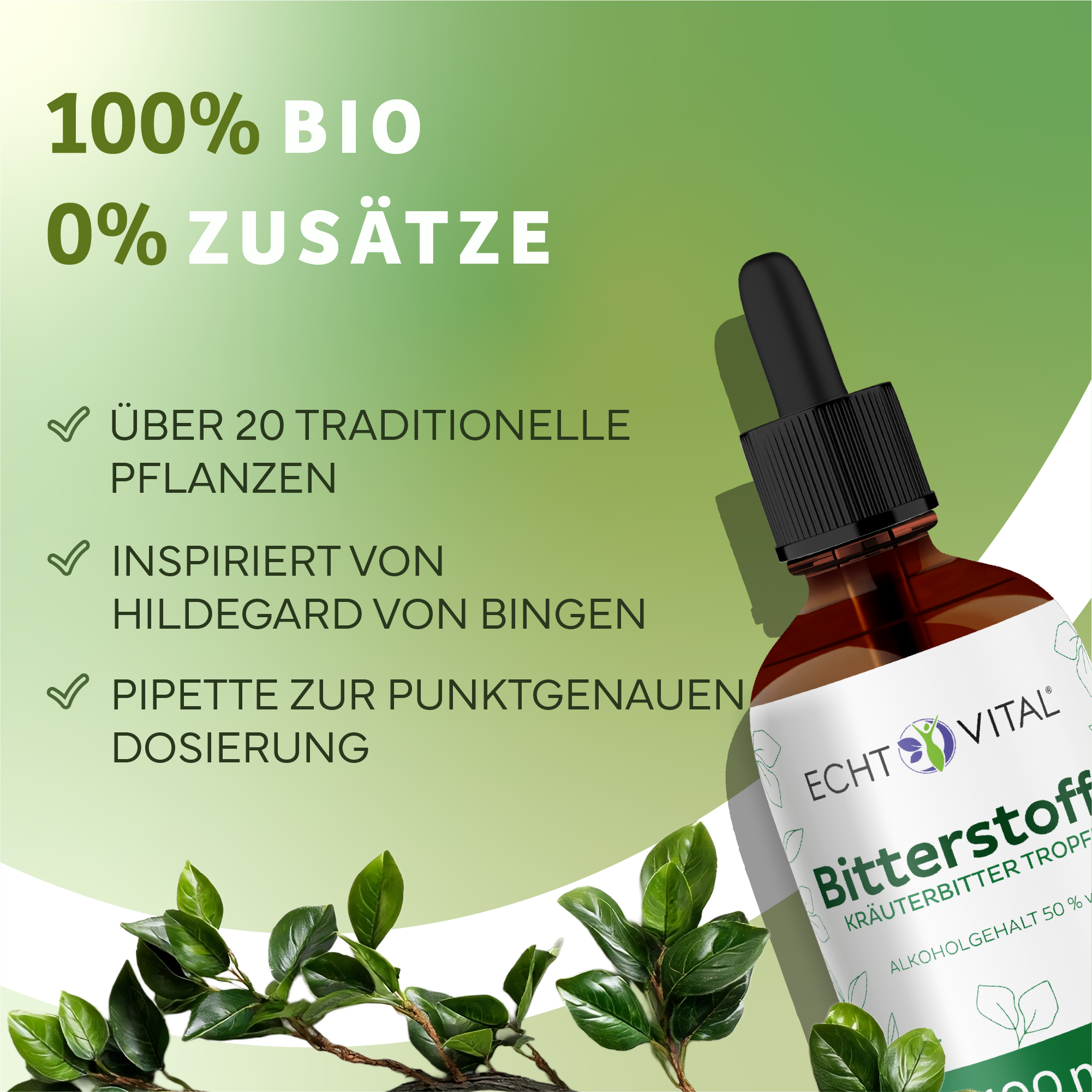 Kräuterig, Kräuter, Werbung, Flasche, Plakat