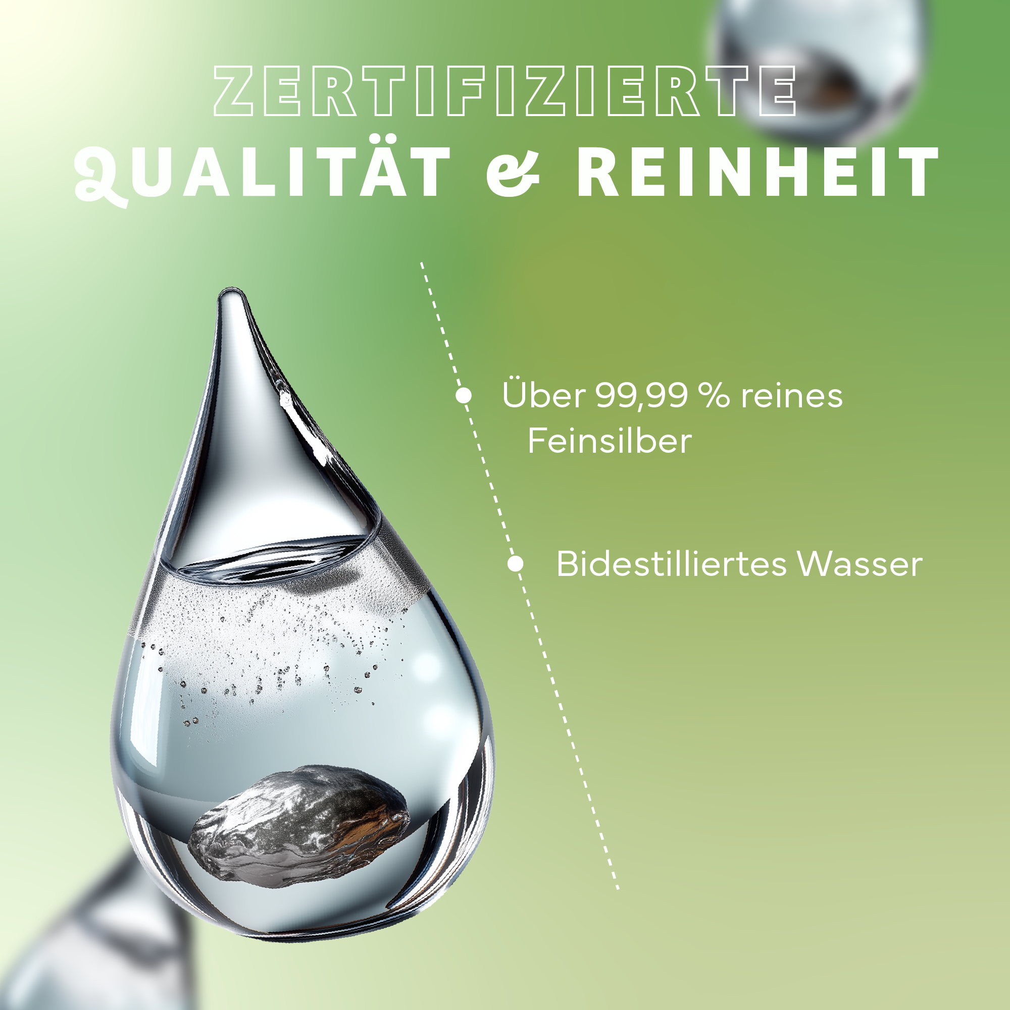 Tröpfchen, Werbung, Plakat